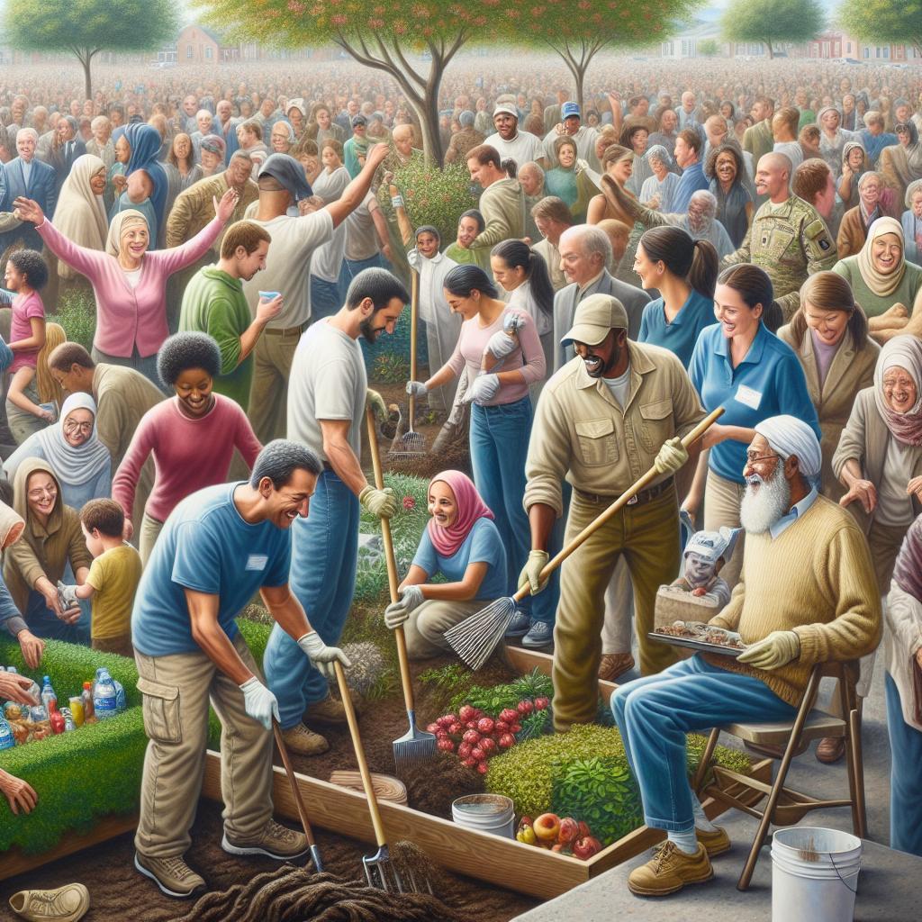 Zivilgesellschaft & Ehrenamt: Engagement, das Gemeinschaft stärkt