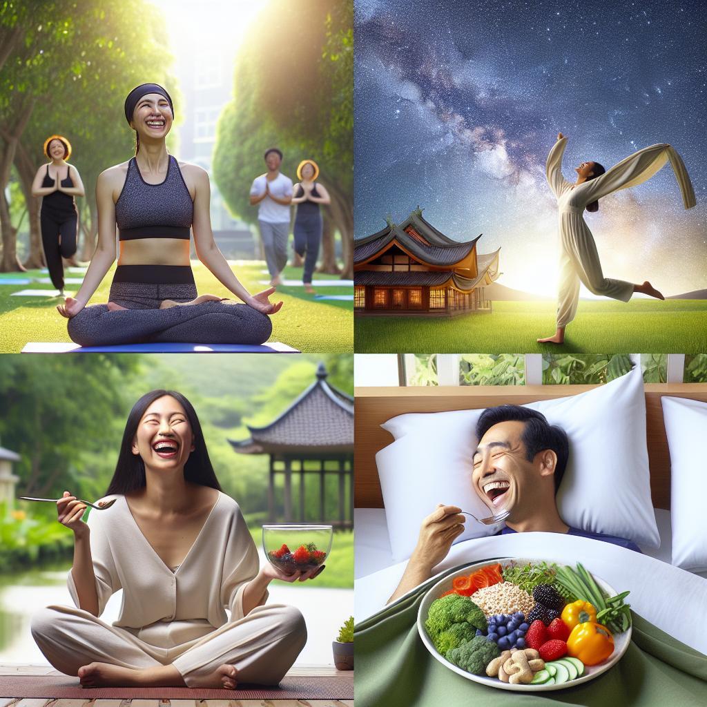 Gesundheit & Wohlbefinden: Strategien für ein aktives und gesundes Leben