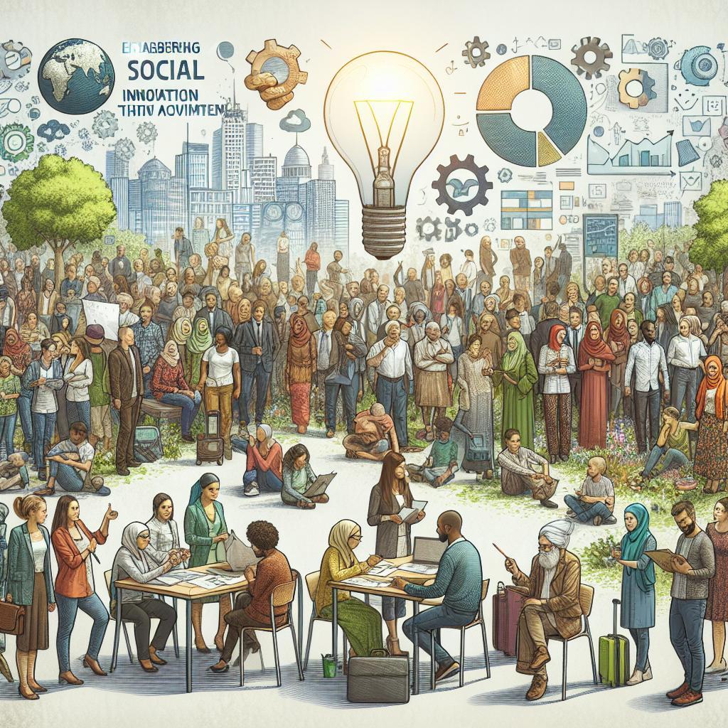 Wie zivilgesellschaftliches Engagement soziale Innovation ermöglicht