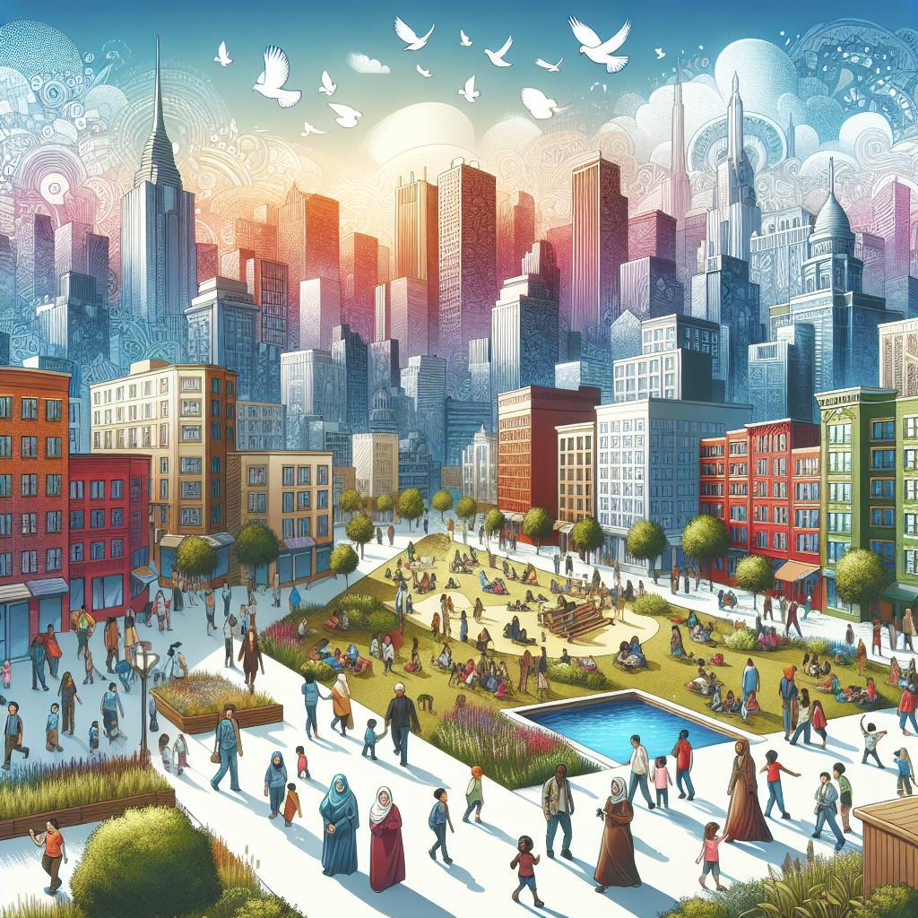 Integrationsprojekte, die gesellschaftlichen Zusammenhalt fördern